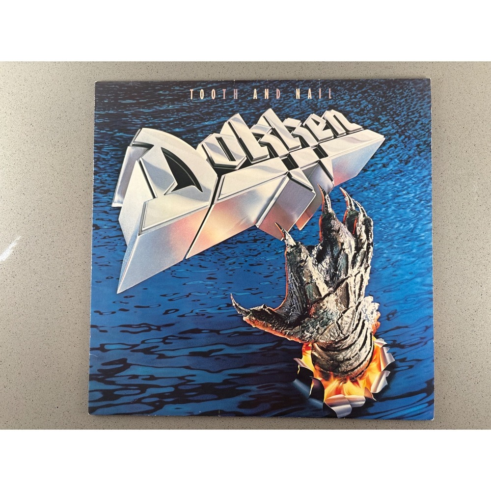 Dokken Tooth and Nail Vinyl LP 1984 Elektra 960 376-1 Hard Rock Heavy Metal